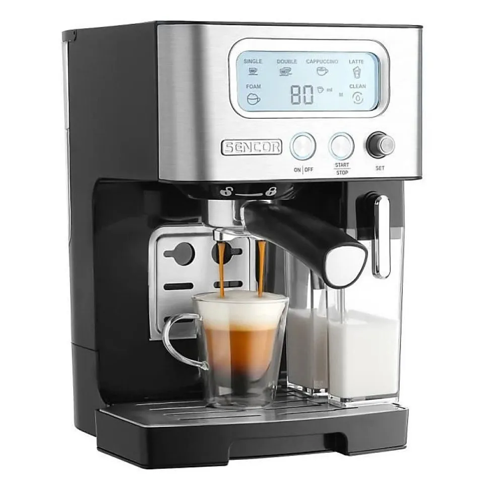 Machine a expresso - Sencor - SES 4090SS