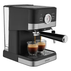 Machine a expresso - SENCOR - SES 1721BK - 1050 W - 20 bars - Noir