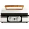 Machine a Gaufre - Gaufrier Electrique - DOMO - DO9280W - 1520 W - 2 gaufres XL - Blanc