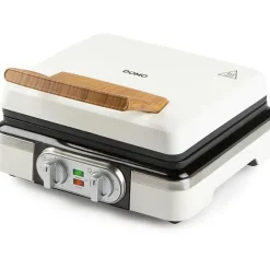 Machine a Gaufre - Gaufrier Electrique - DOMO - DO9280W - 1520 W - 2 gaufres XL - Blanc