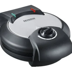Machine a Gaufre - Gaufrier Electrique SEVERIN - WA2103 - Plaques forme coeur - Revetement anti-adhésif - 1300w