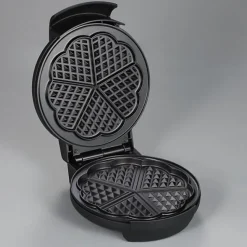 Machine a Gaufre - Gaufrier Electrique SEVERIN - WA2103 - Plaques forme coeur - Revetement anti-adhésif - 1300w