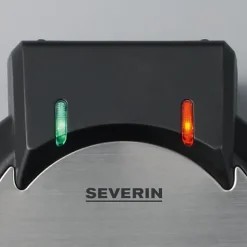Machine a Gaufre - Gaufrier Electrique SEVERIN - WA2103 - Plaques forme coeur - Revetement anti-adhésif - 1300w