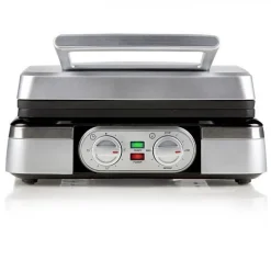 Machine a Gaufre - Gaufrier Electrique électrique - DOMO DO9149W - Plaques de cuisson épaisses - Revetement antiadhésif