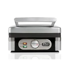 Machine a Gaufre - Gaufrier Electrique DOMO DO9047W électrique - Inox