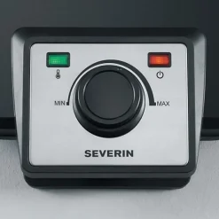 Machine a Gaufre - Gaufrier Electrique SEVERIN - WA2106 - Plaques forme coeur - Revetement anti-adhésif - 1200W