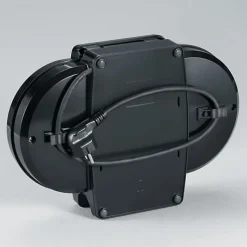 Machine a Gaufre - Gaufrier Electrique SEVERIN - WA2106 - Plaques forme coeur - Revetement anti-adhésif - 1200W