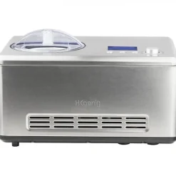 Machine a Glace - Sorbetiere Turbine a glaces HKoeNIG - HF320 - Capacité 2L - Préparation rapide: 30 a 50min - 180W