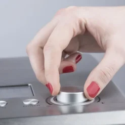 Machine a Glace - Sorbetiere Turbine a glaces HKoeNIG - HF320 - Capacité 2L - Préparation rapide: 30 a 50min - 180W