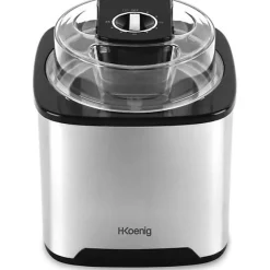 Machine a Glace - Sorbetiere HKoeNIG - SRB80 - Capacité 2 L - Préparation rapide: 30 a 40 min - 12W