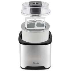 Machine a Glace - Sorbetiere HKoeNIG - SRB80 - Capacité 2 L - Préparation rapide: 30 a 40 min - 12W
