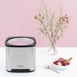 Machine a Glace - Sorbetiere HKoeNIG - SRB80 - Capacité 2 L - Préparation rapide: 30 a 40 min - 12W