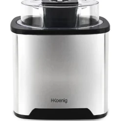 Machine a Glace - Sorbetiere HKoeNIG - SRB80 - Capacité 2 L - Préparation rapide: 30 a 40 min - 12W