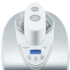 Machine a Glace - Sorbetiere Turbine a glaces HKoeNIG - HF180 - Capacité 1 L - Préparation rapide: 30 a 40min - 135W