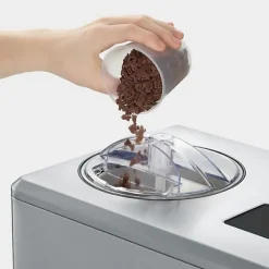 Machine a Glace - Sorbetiere SEVERIN - EZ7405 - Capacité 2L - Fonction brassage et refroidissement - 180W