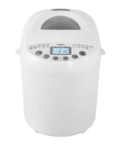 Machine a Pain - MEDION - 50073723 - 550 W - 19 programmes - Hublot - Blanc