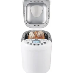 Machine a Pain - MEDION - 50073723 - 550 W - 19 programmes - Hublot - Blanc