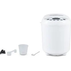 Machine a Pain - MEDION - 50073723 - 550 W - 19 programmes - Hublot - Blanc