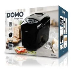 Machine a pain automatique XL - DOMO - B3977 - 850 W - 17 programmes - Ecran LCD