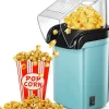 Machine a Pop corn à Air Chaud 1200W vert