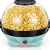Machine a Pop Corn de 5,5L 800W bleu