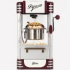 Machine a Pop-corn - Appareil Electrique - HKoeNIG - Design retro - Capacité 50g - Lumiere intérieure