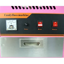 Machine barbe à papa professionnelle avec chariot - GT CATERING