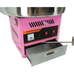 Machine barbe à papa professionnelle, cuve 52 cm - GT CATERING