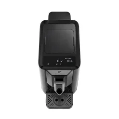 Machine Expresso broyeur - CONTINENTAL EDISON - CECFAUTOB - 19 Bar - 1450 W - Noir