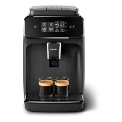Machine expresso broyeur automatique - PHILIPS - EP1200/00 - 1500 W - 275 g de grains - Noir