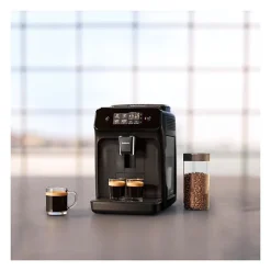 Machine expresso broyeur automatique - PHILIPS - EP1200/00 - 1500 W - 275 g de grains - Noir