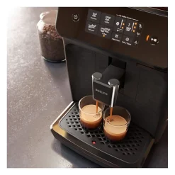 Machine expresso broyeur automatique - PHILIPS - EP1200/00 - 1500 W - 275 g de grains - Noir