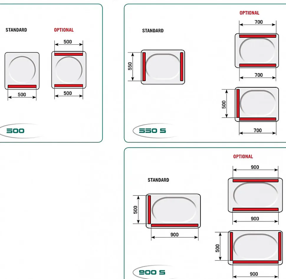 Machine Sous Vide à Cloche sur Roues - Lapack 500 - Lavezzini