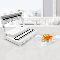 Machine Sous Vide Avec 10 Sacs Offerts Schmit V1 Blanc