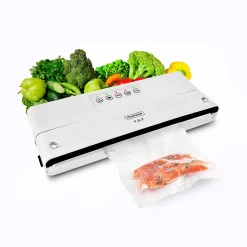 Machine Sous Vide Avec Coupe-rouleau Blanche Modèle Airprotect300 De Kitchencook