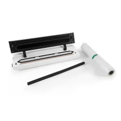 Machine Sous Vide Avec Coupe-rouleau Blanche Modèle Airprotect300 De Kitchencook