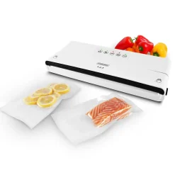 Machine Sous Vide Avec Coupe-rouleau Blanche Modèle Airprotect300 De Kitchencook