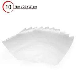 Machine Sous Vide Noon Avec 10 Sacs Airprotect Blanc