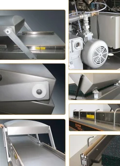 Machine Sous-Vide A Cloche Industrielle - Supermega - Lavezzini