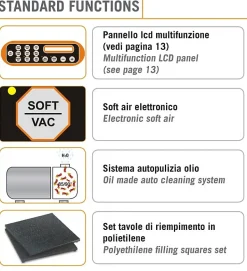 Machine Sous-Vide A Cloche Industrielle - Supermega - Lavezzini