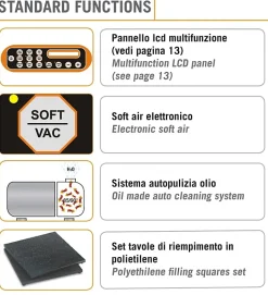 Machine Sous-Vide Industrielle Super - Tech Mega - Lavezzini