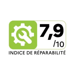 MAL posable, Front, MY TIME, Blanc, 9KG, 1400TRS, Classe énergie A, Dig INDESIT - IM964MYTIMEFR