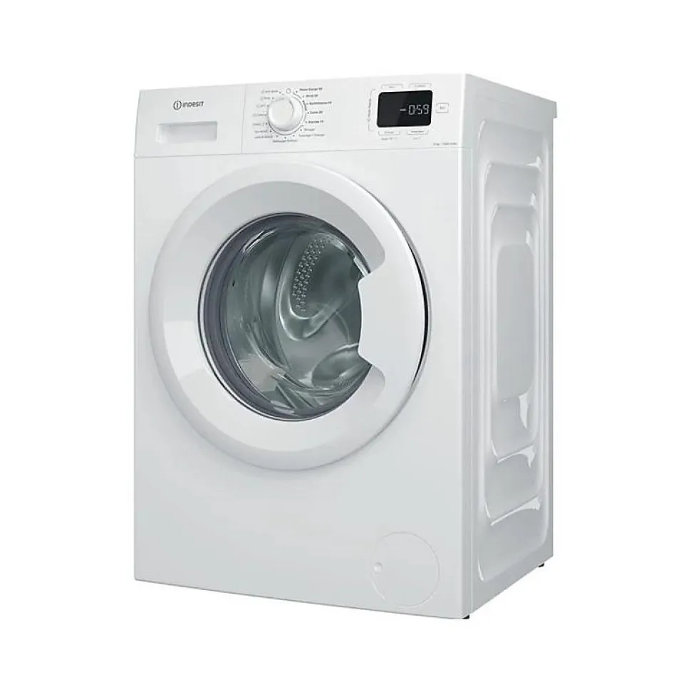 MAL posable, Front, MY TIME, Blanc, 9KG, 1400TRS, Classe énergie A, Dig INDESIT - IM964MYTIMEFR