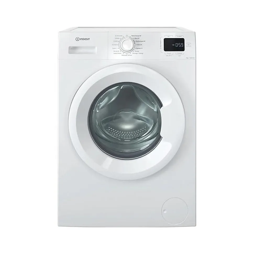 MAL posable, Front, MY TIME, Blanc, 9KG, 1400TRS, Classe énergie A, Dig INDESIT - IM964MYTIMEFR