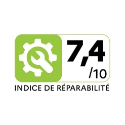 MAL posable, Top, INNEX, Blanc, 6,5 KG, 1200 trs, Classe énergie D, 42 INDESIT - BTWL65230FR