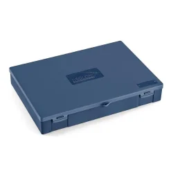 Mallette Professionnelle à Couteaux Grise - Capacté 10 Couteaux - Deglon