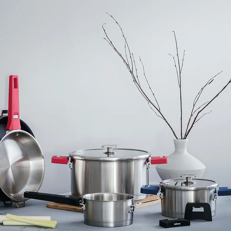 Manche poêle amovible combi noir