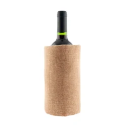 Manchon réfrigérant vin et champagne Jute Marron - Fresh par Koala