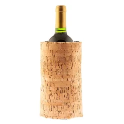Manchon réfrigérant vin et champagne Liège Marron - Fresh par Koala
