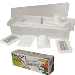 Mandoline 7 pièces rape de cuisine